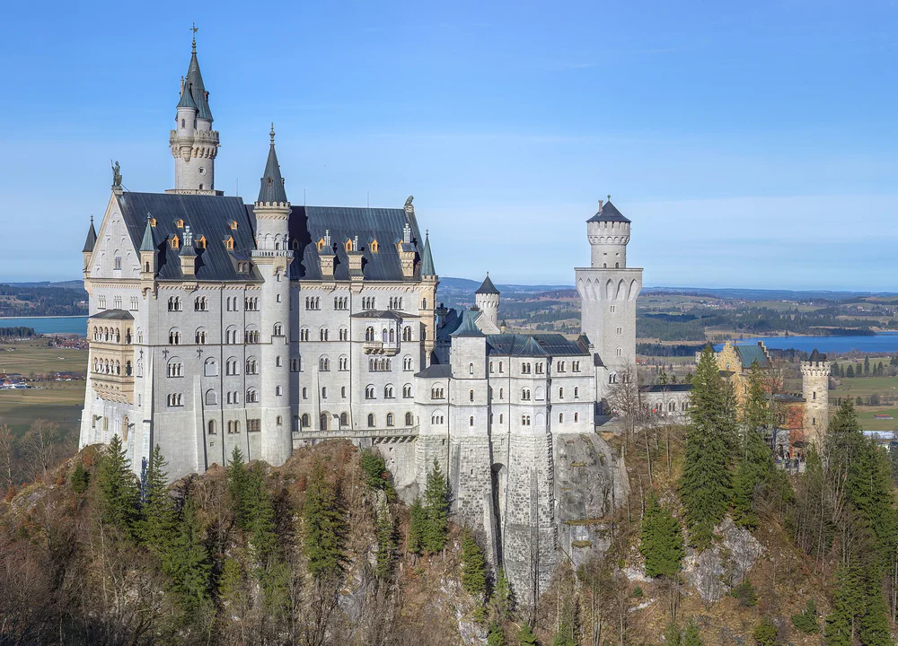 Lâu đài Neuschwanstein tại Bayern