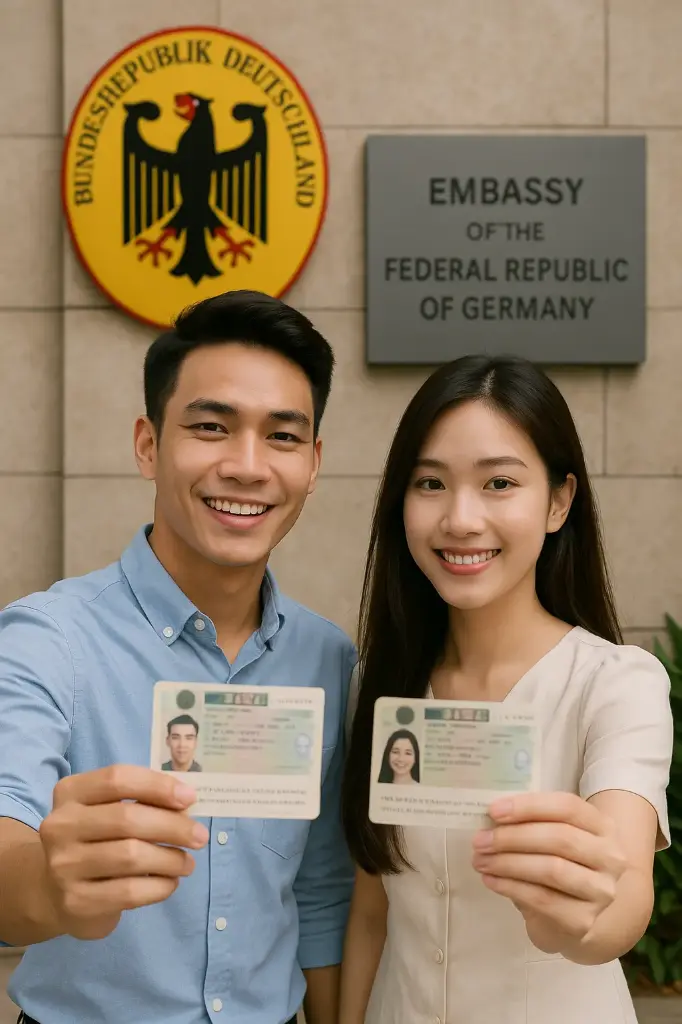 Dịch vụ hỗ trợ xin Visa Đức