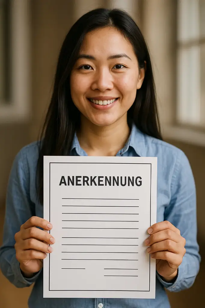 Anerkennungsdienstleistungen für ausländische Abschlüsse