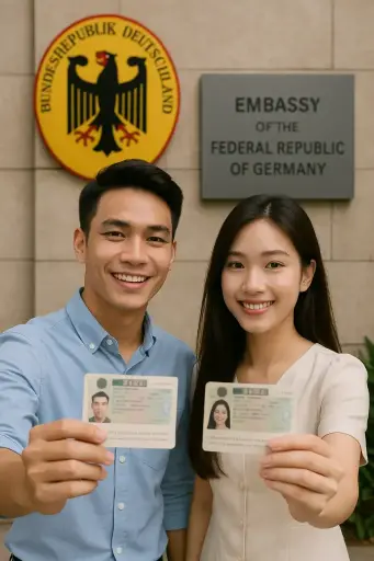Dịch vụ hỗ trợ xin Visa Đức