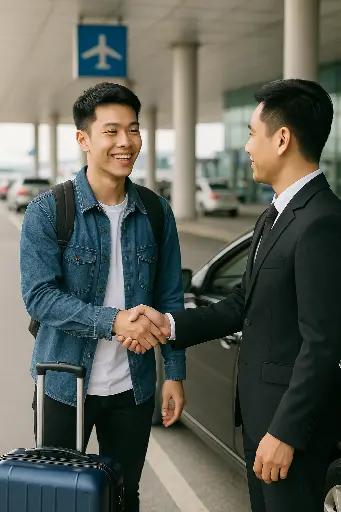 Dịch vụ đưa đón tại Đức 